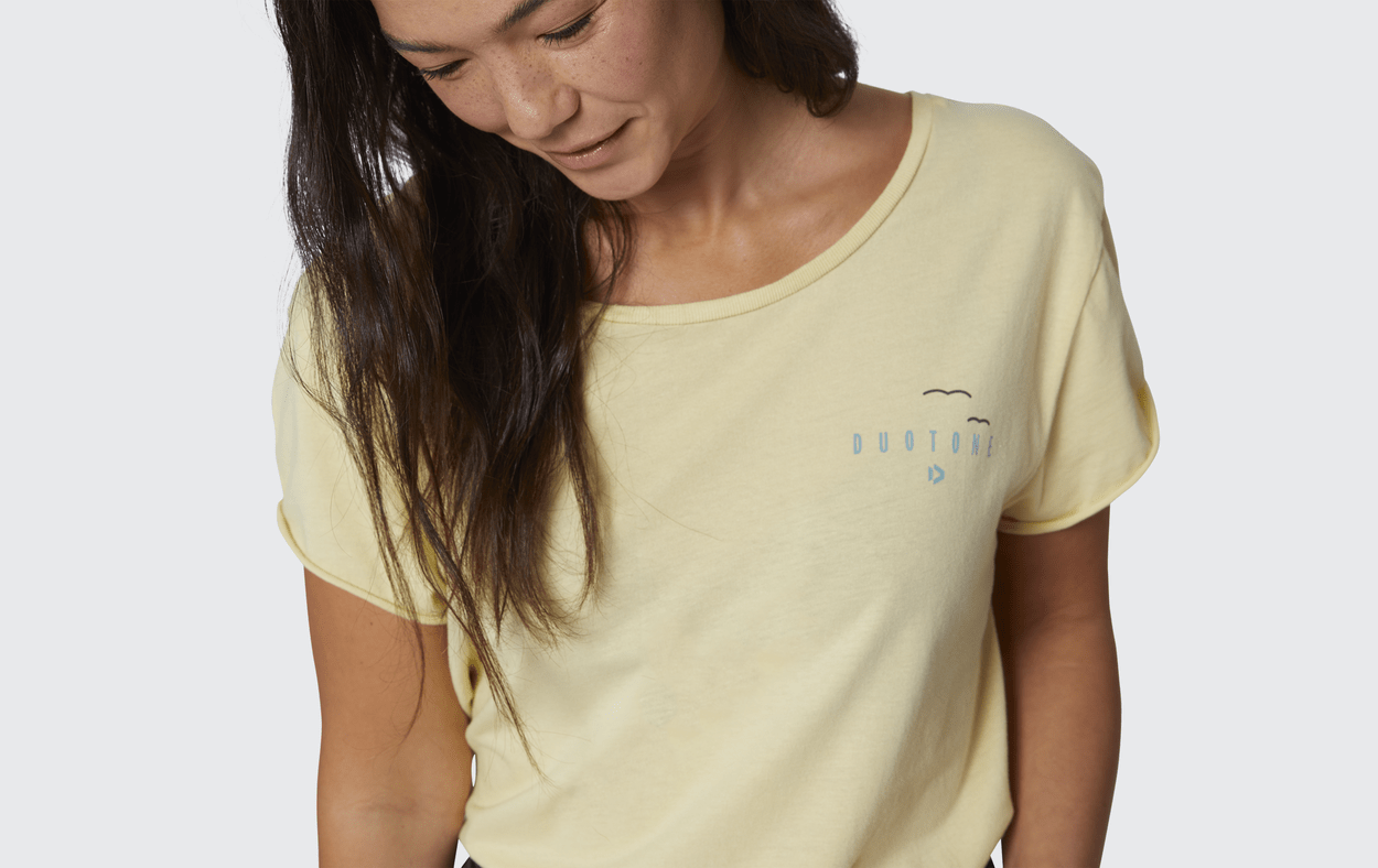 Duotone Tee Branded SS women 2023