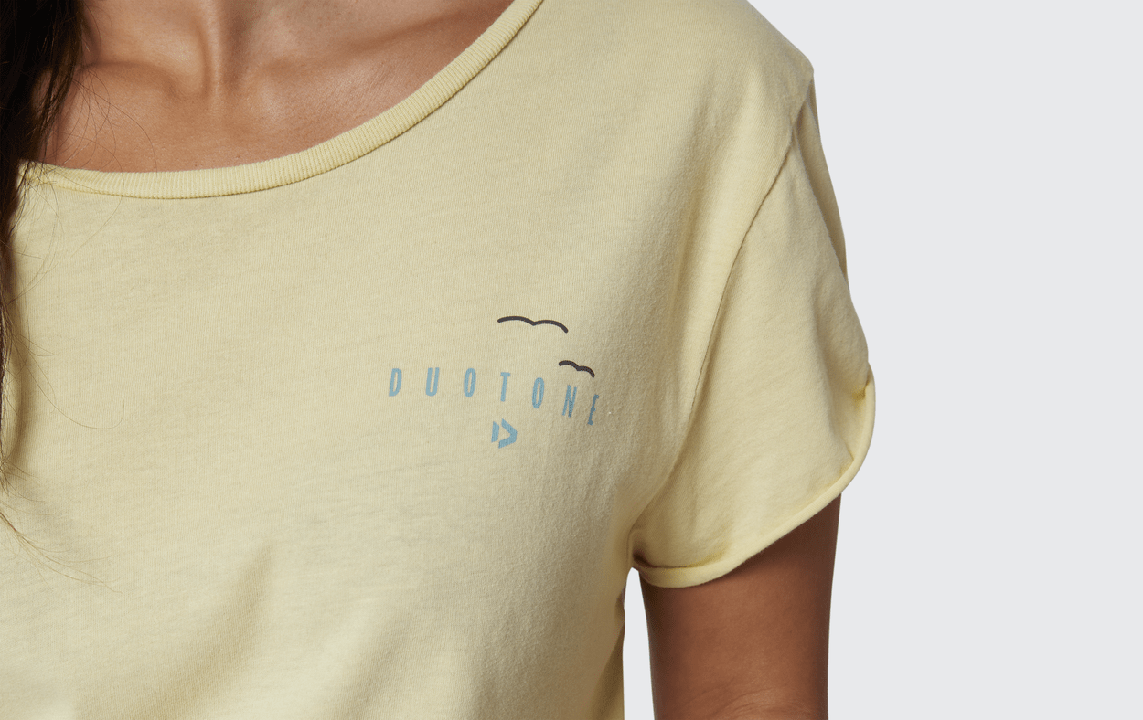 Duotone Tee Branded SS women 2023