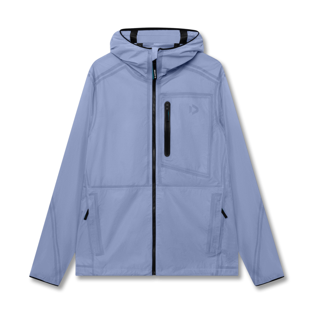 Duotone Apparel Unisex Windbreaker Jacket Explore 2027