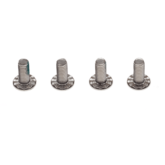 Duotone Screw Footstrap rippled 14mm (SS19-onw) (4pcs 2024