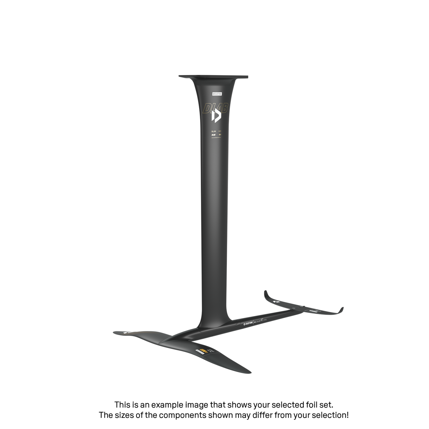 Mast Slim 2.0 D/LAB 84 Tail D/LAB 47 Front Wing Blitz D/LAB 550 Back Wing Stabilizer R 190