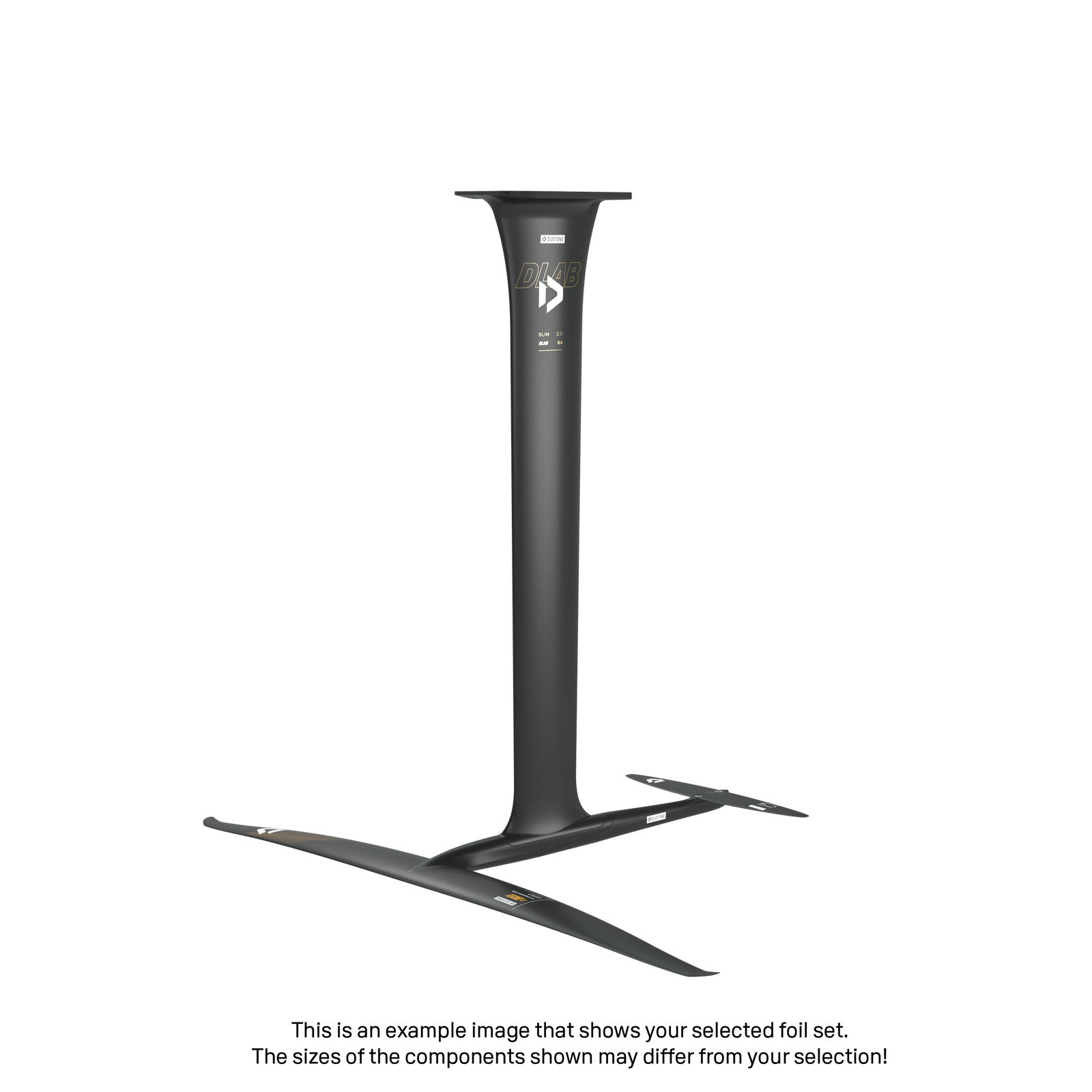 Mast Slim 2.0 D/LAB 94 Tail D/LAB 43 Front Wing Hyperglide D/LAB 680 Back Wing Stabilizer H 145