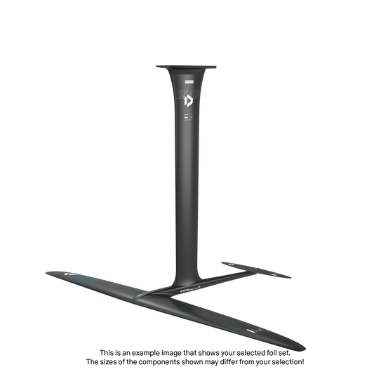 Mast Slim 2.0 D/LAB 94 Fuselage Aero AL 3BS 74 Front Wing AMP SLS 1750 Back Wing Stabilizer H 185