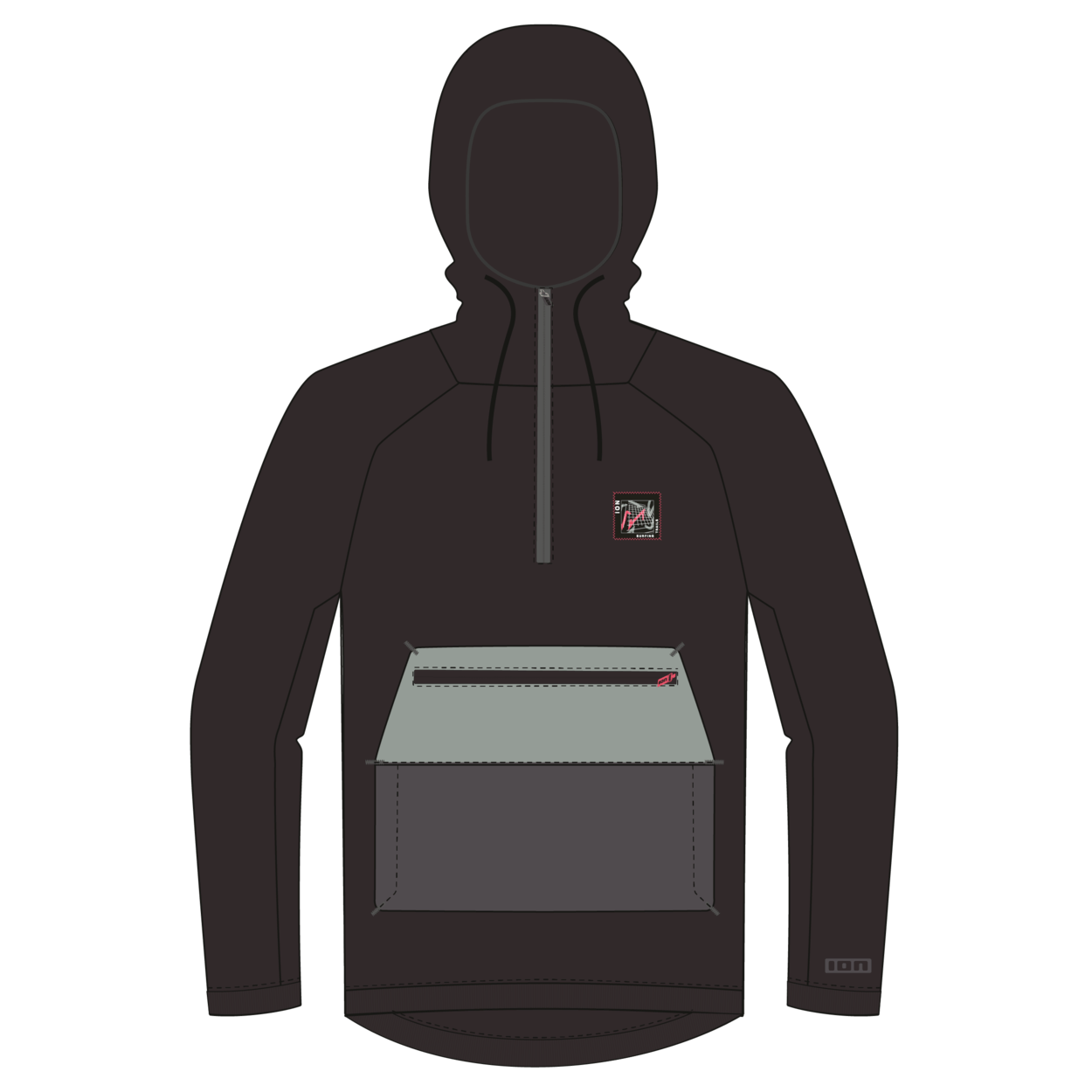 ION Tech Hoody Seek AMP 2022
