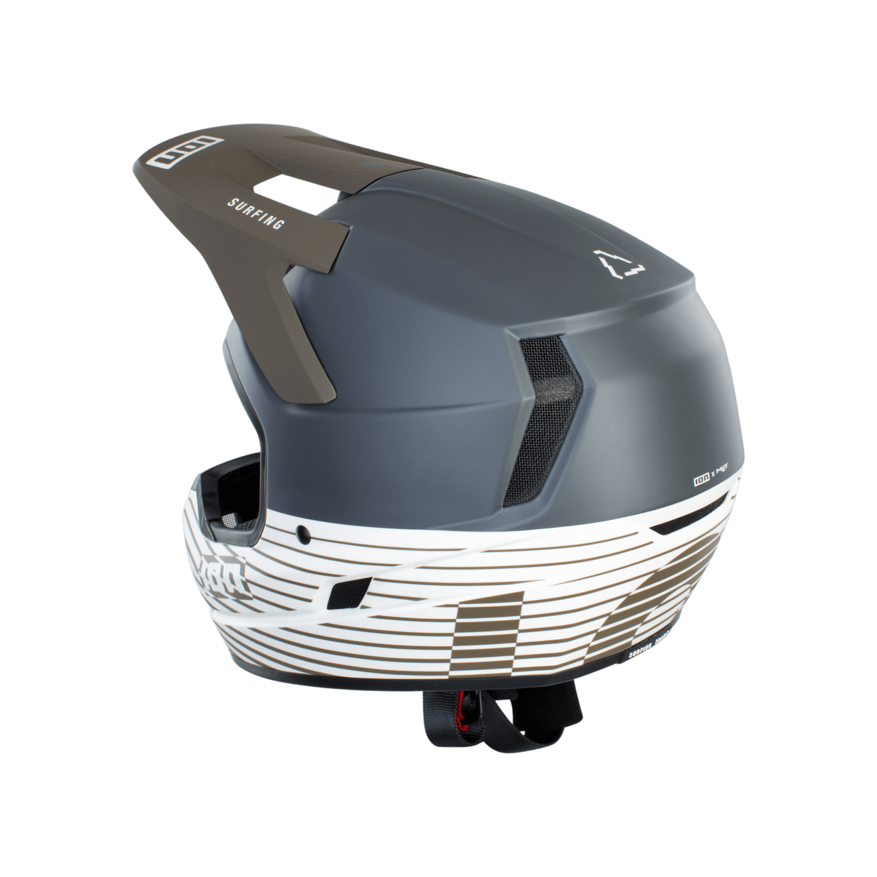 ION MTB Helmet Fullface Scrub Amp 2024