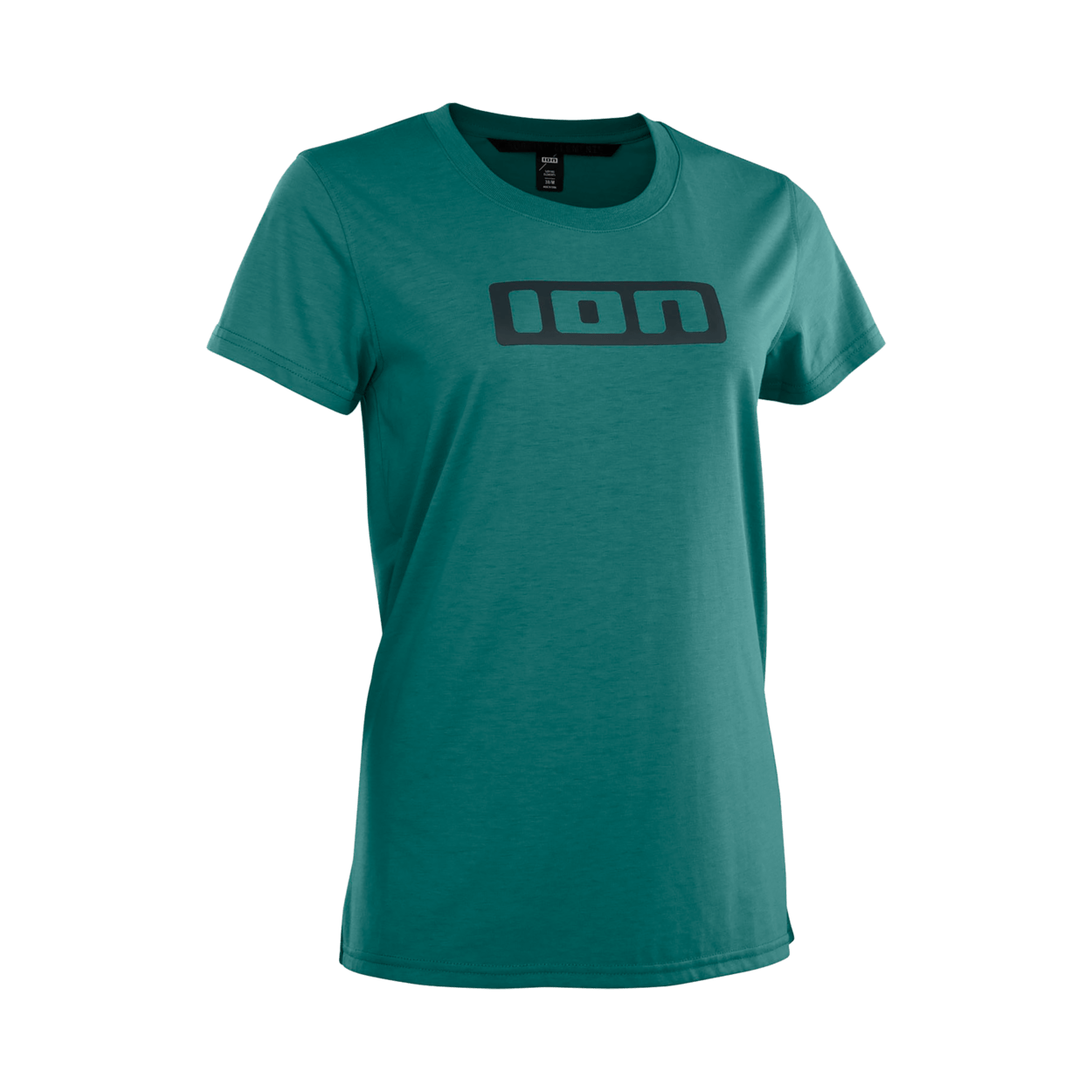 ION Women MTB Jersey Logo DR Shortsleeve 2024