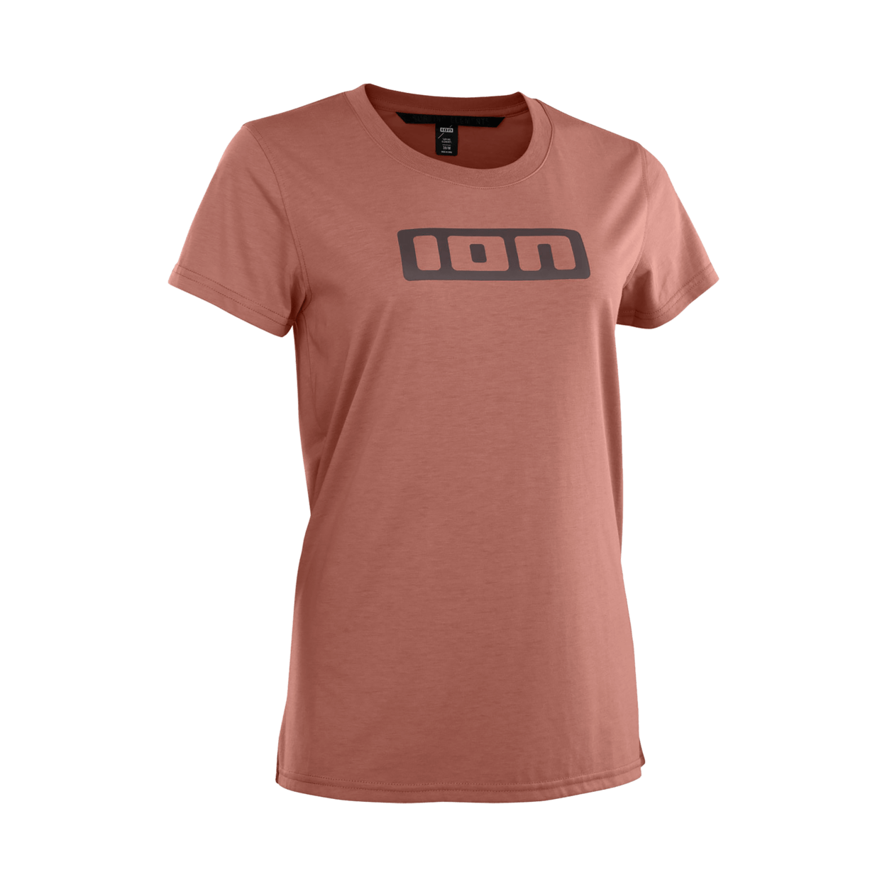 ION Women MTB Jersey Logo DR Shortsleeve 2024