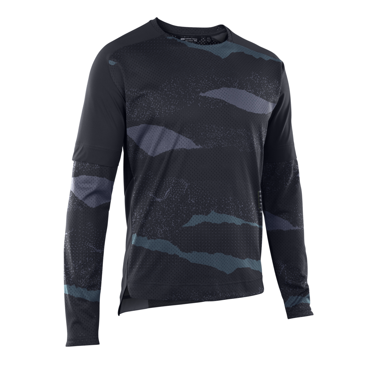 ION Bike Jersey Scrub LS men 2024