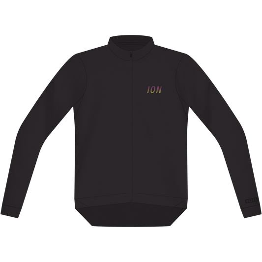 ION Bike Jersey Merino Hybrid LS VNTR Amp men 2024