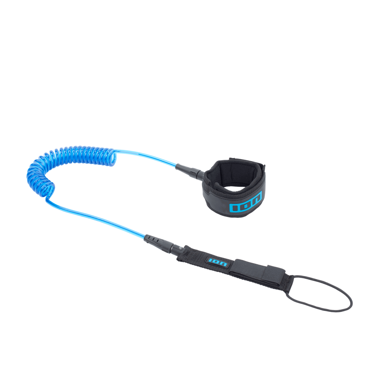 ION Wing / SUP Leash Core Coiled Ankle 2025