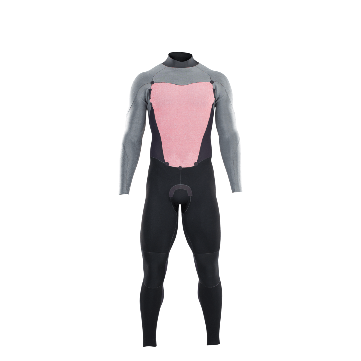 ION Men Wetsuit Element 5/4 Back Zip 2022