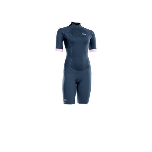 ION Women Wetsuit Element 2/2 Shorty Shortsleeve Back Zip 2023