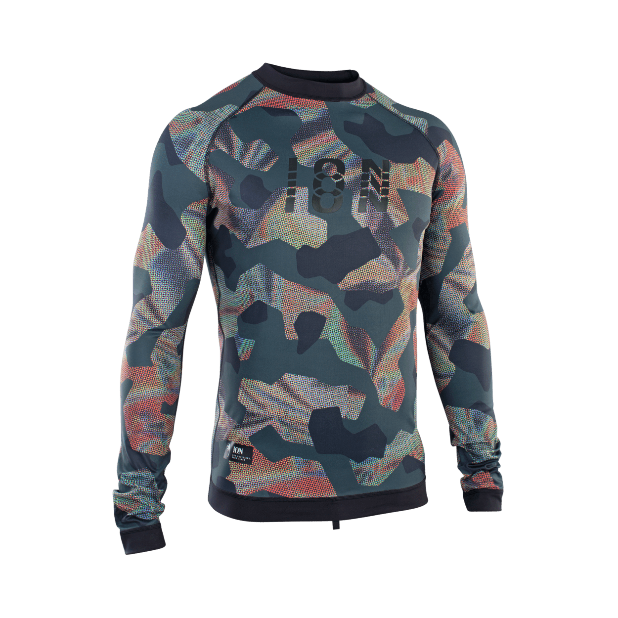 ION Rashguard Maze Longsleeve Men 2022