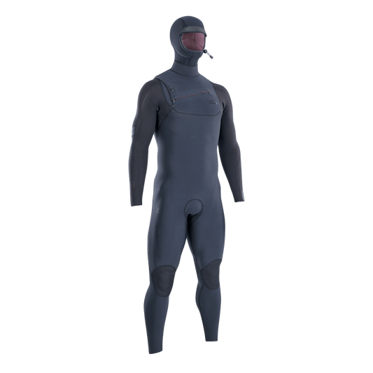 ION Men Wetsuit Seek Amp 6/5 Hood Front Zip 2023