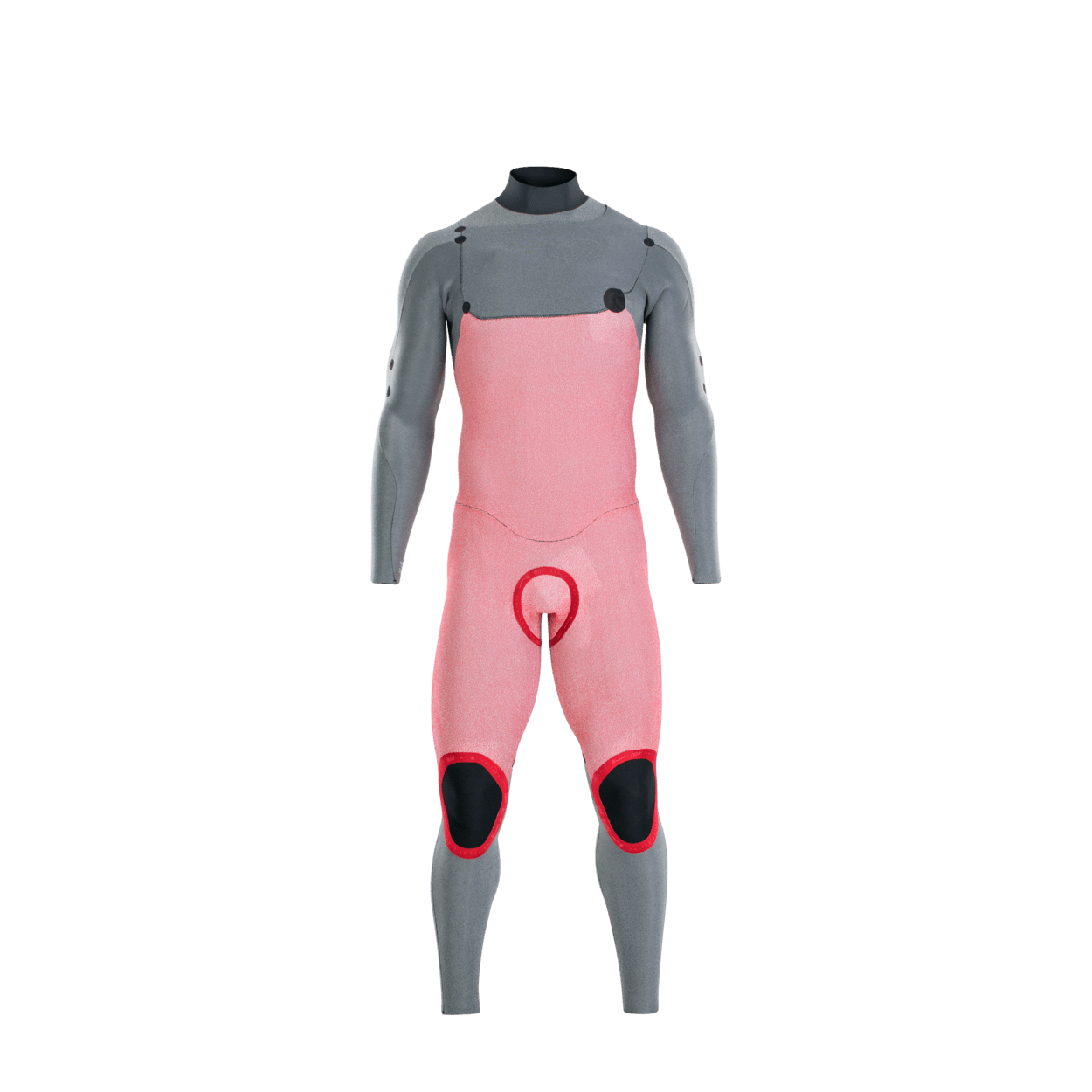 ION Men Wetsuit Seek Core 5/4 Front Zip 2022