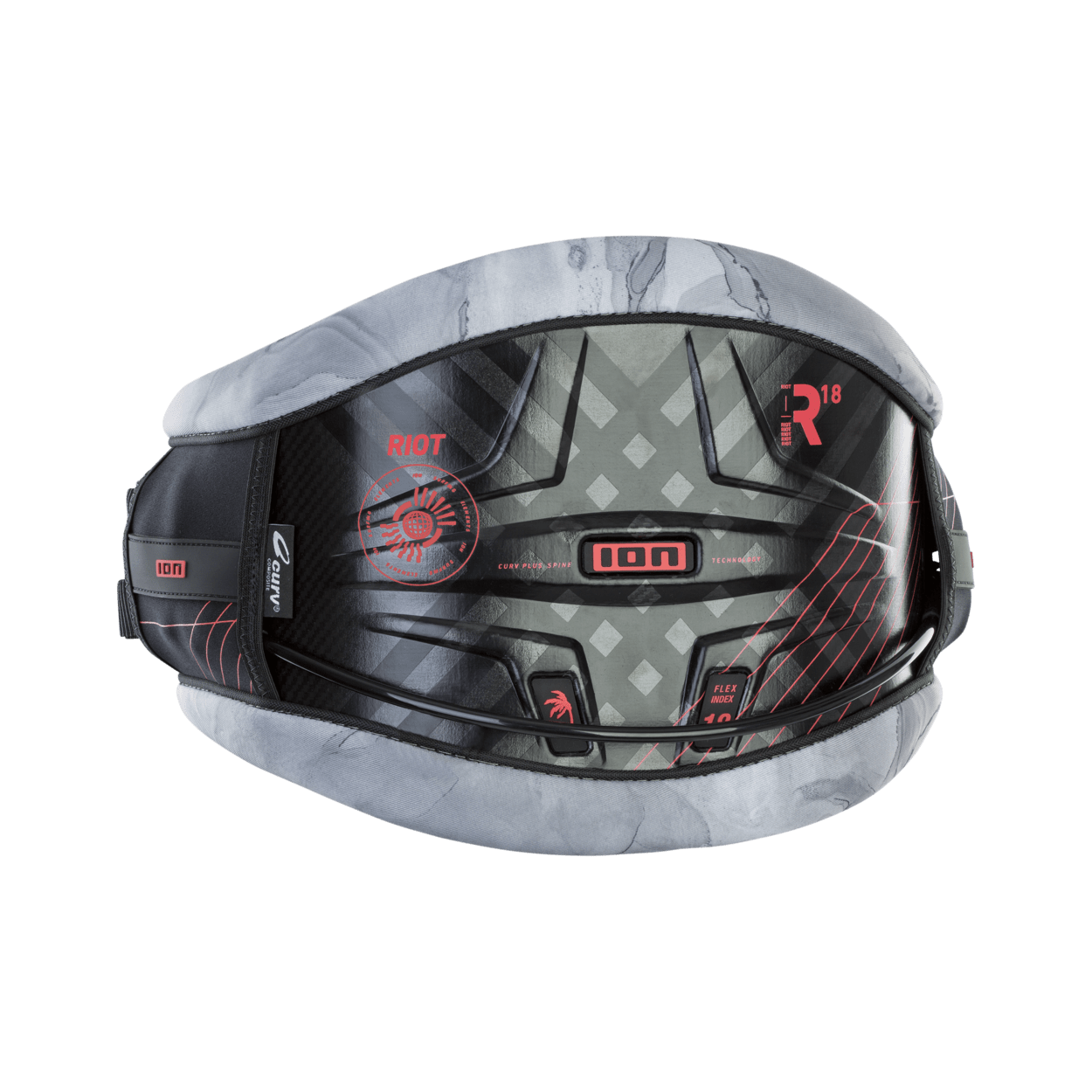 ION Riot Curv Team Series Kite Harness Men 2022