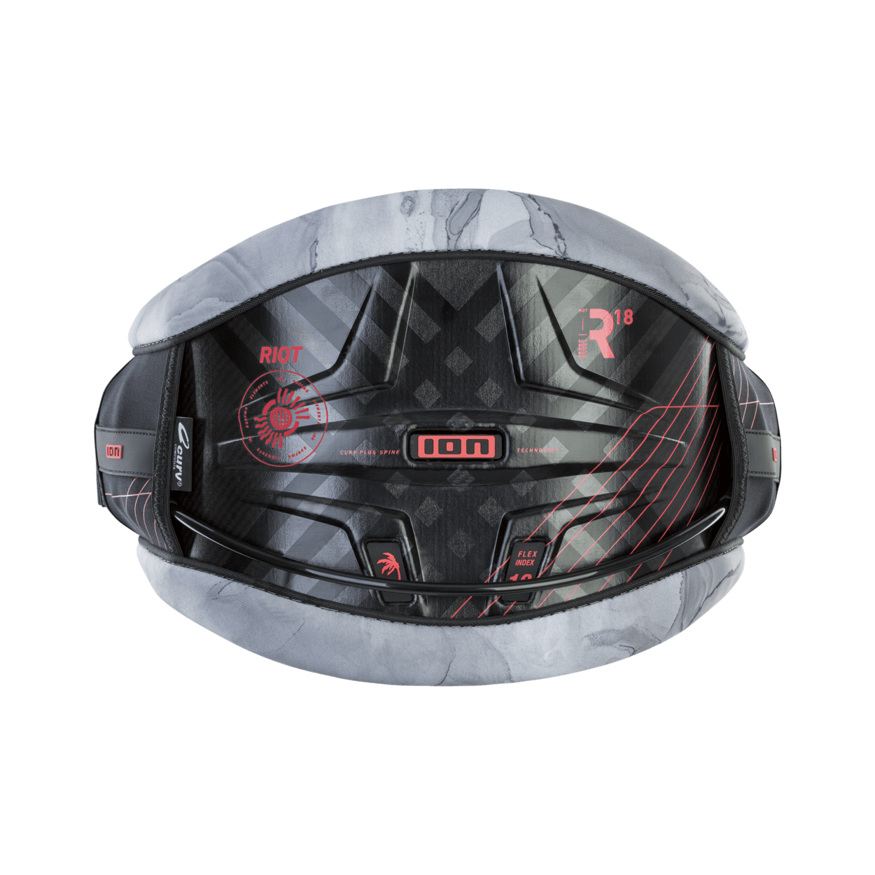 ION Riot Curv Team Series Kite Harness Men 2022