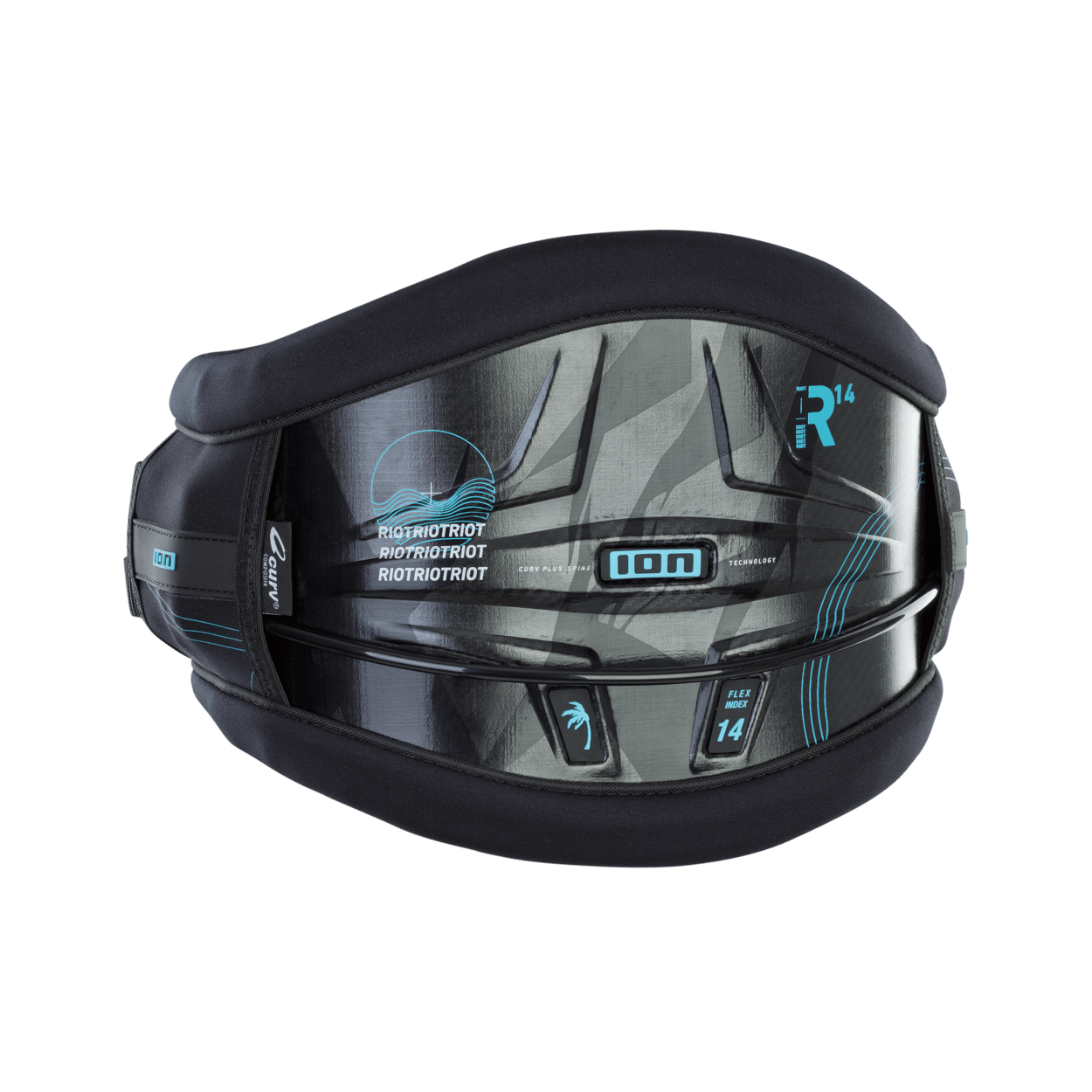 ION Riot Curv Kite Harness Men 2022