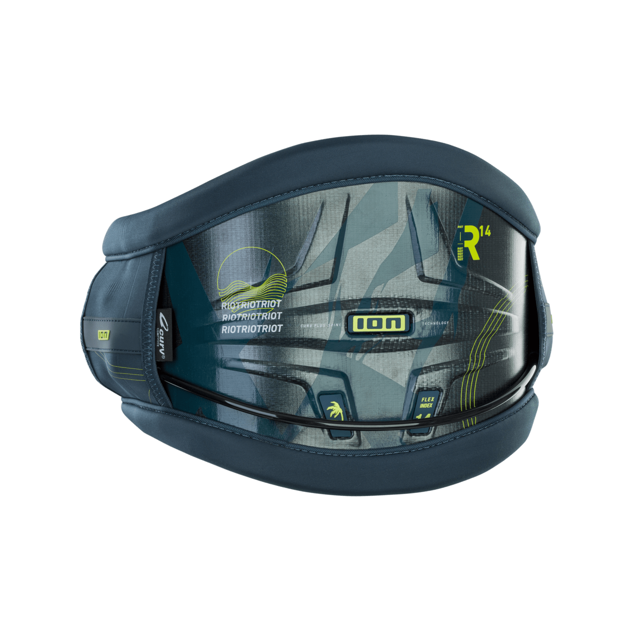 ION Riot Curv Kite Harness Men 2022