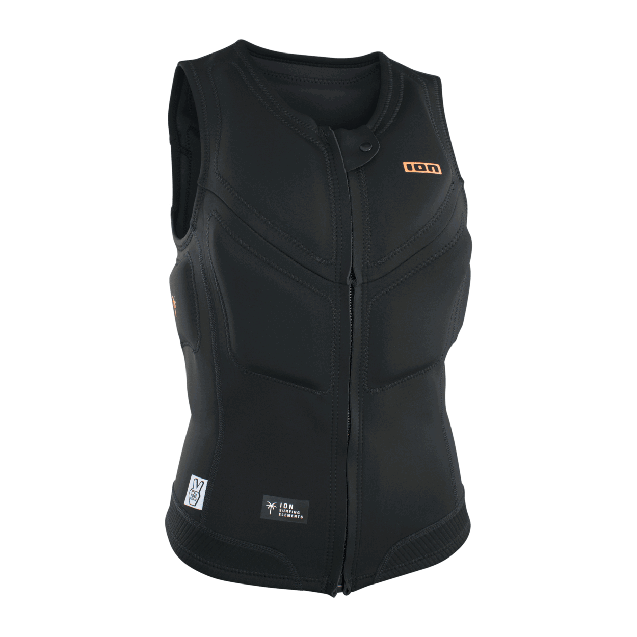 ION Ivy Vest Front Zip 2025