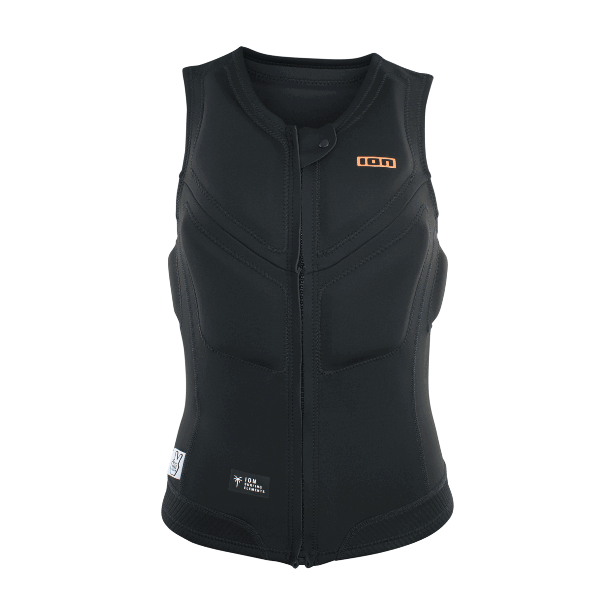 ION Ivy Vest Front Zip 2025