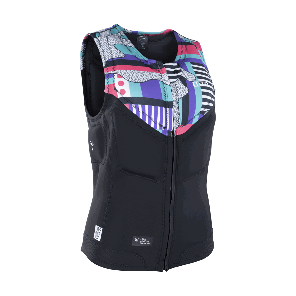 ION Ivy Vest Front Zip 2025