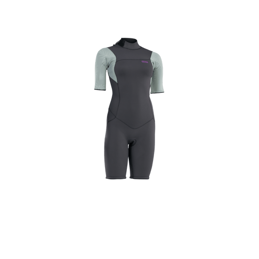 ION Women Wetsuit Amaze Core 2/2 Shorty Shortsleeve Back Zip 2024