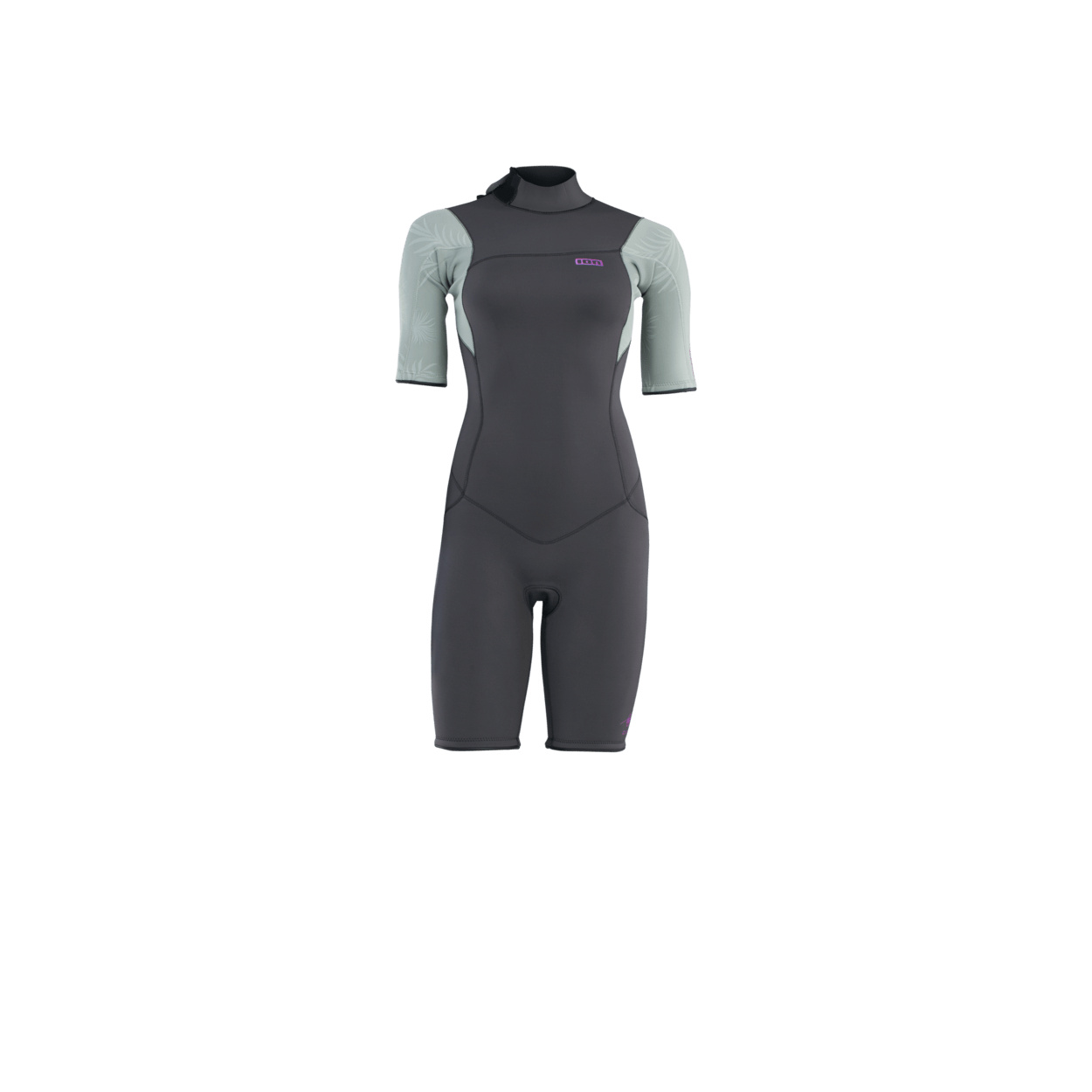 ION Women Wetsuit Amaze Core 2/2 Shorty Shortsleeve Back Zip 2024