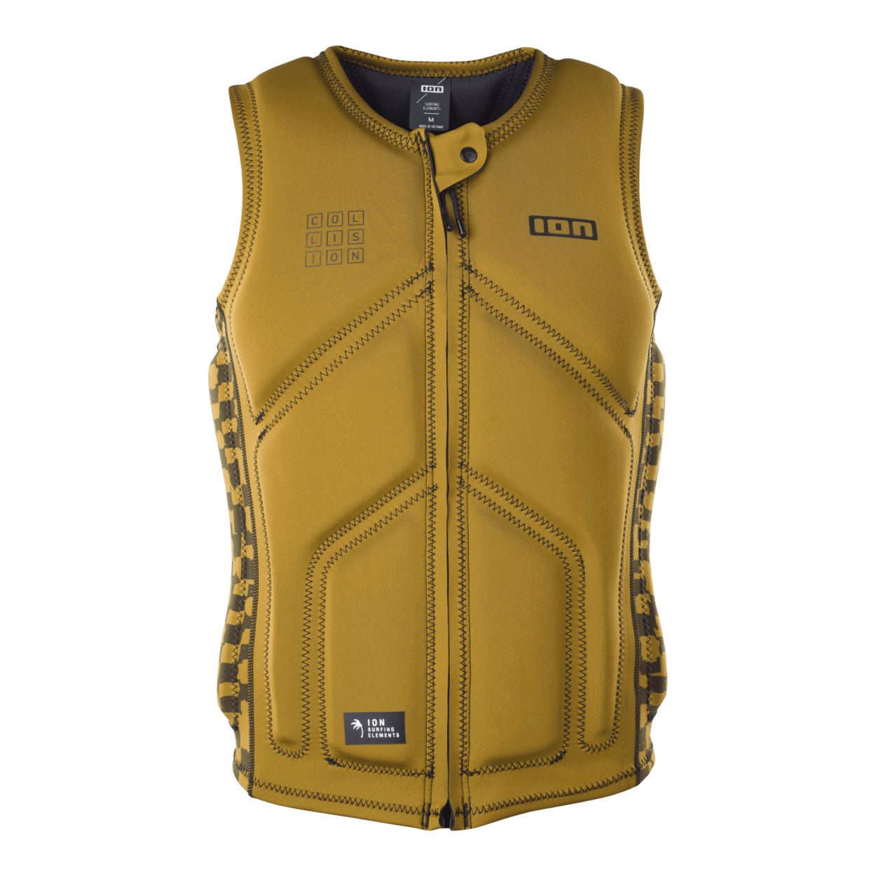 ION Collision Core Vest Front Zip Men 2025