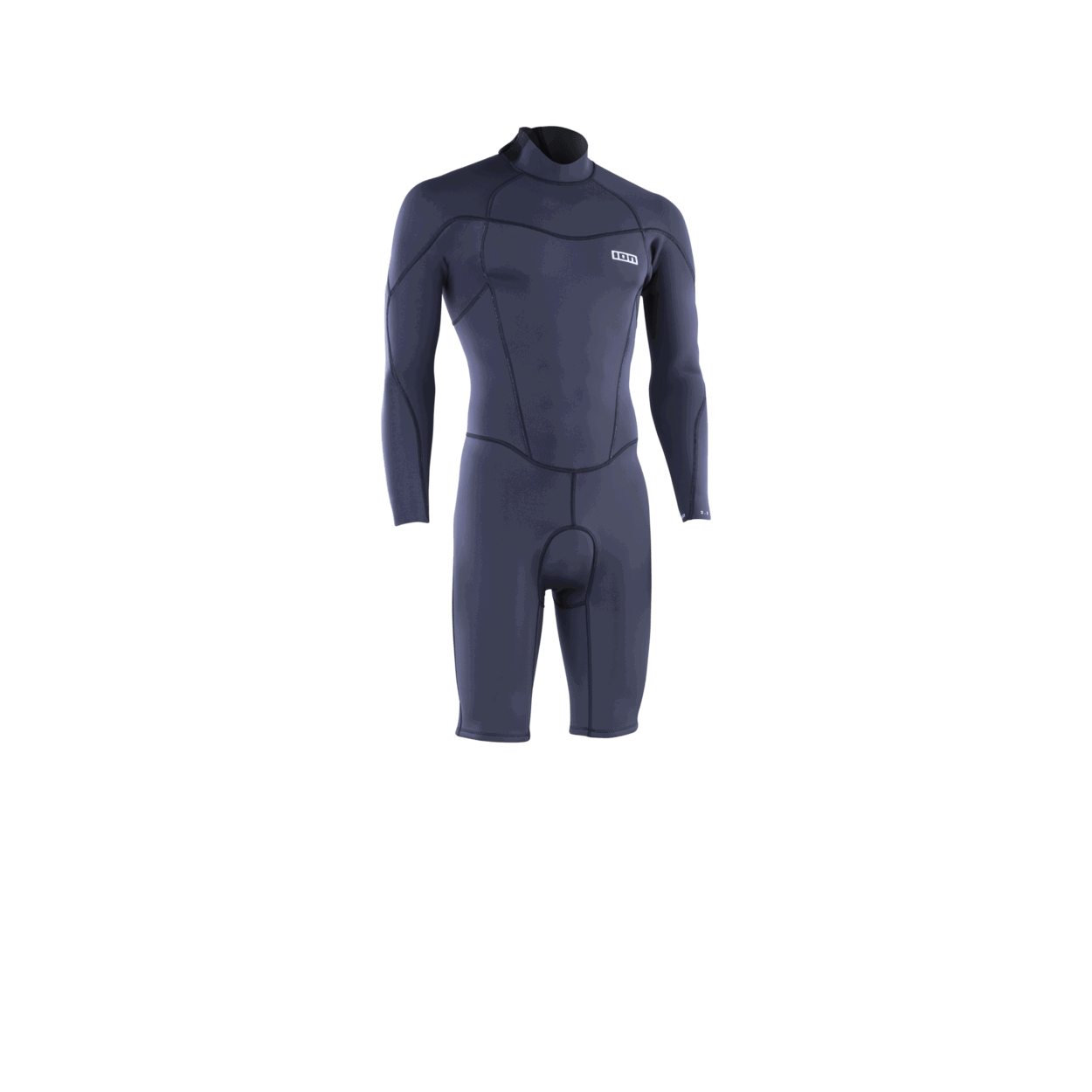 ION Element 2/2 Shorty Long Sleeve Back Zip Wetsuit Men 2025