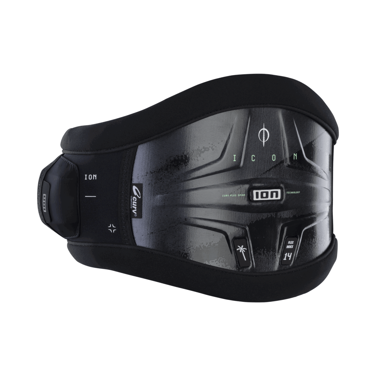 ION Icon Curv Windsurf Harness Men 2025