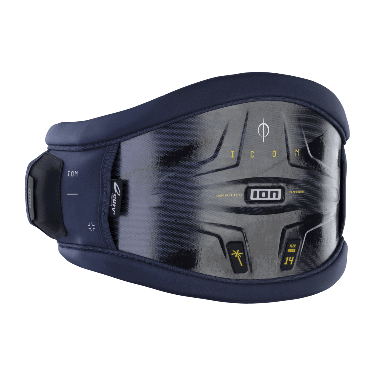 ION Icon Curv Windsurf Harness Men 2025