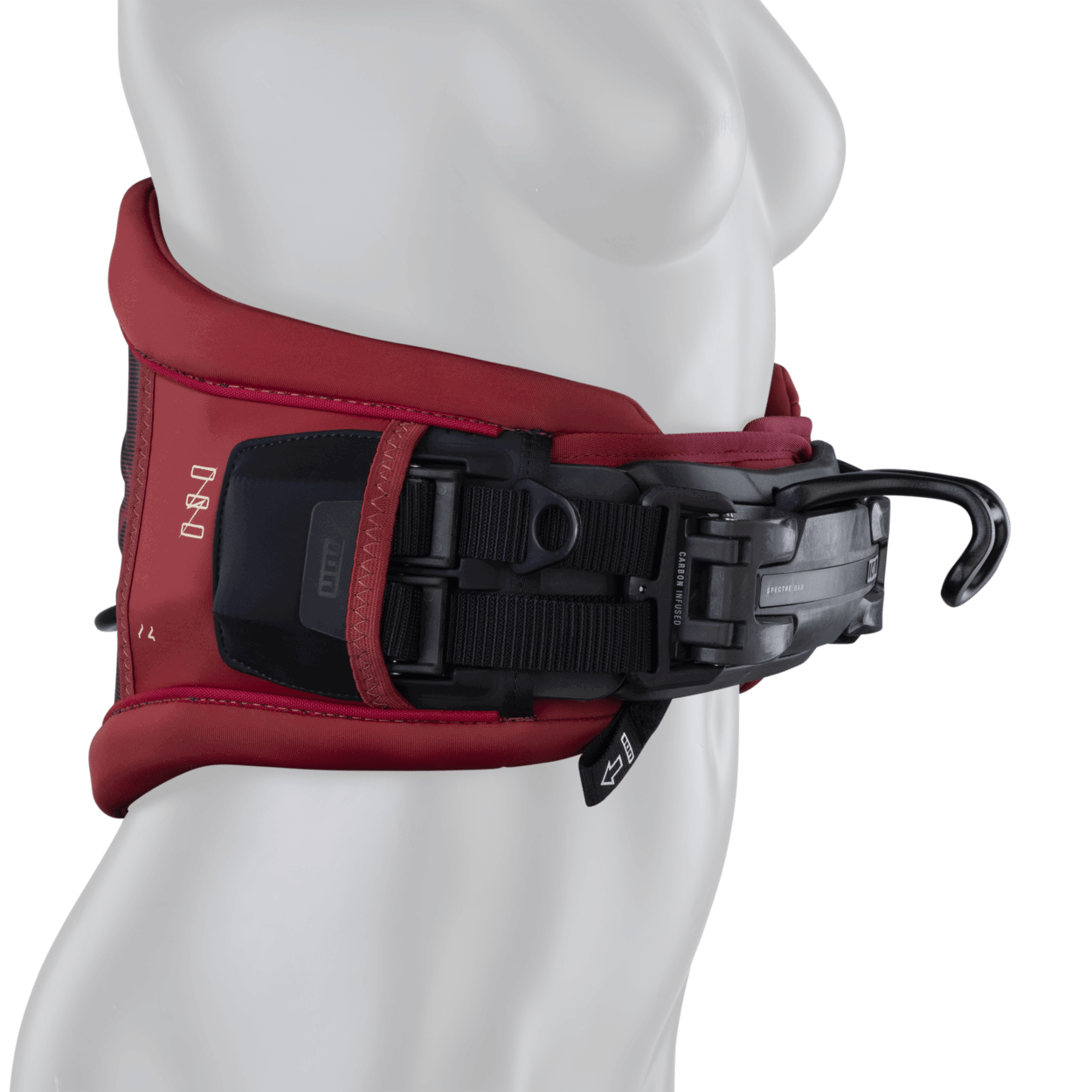 ION Sol Curv Kite Harness Women 2025
