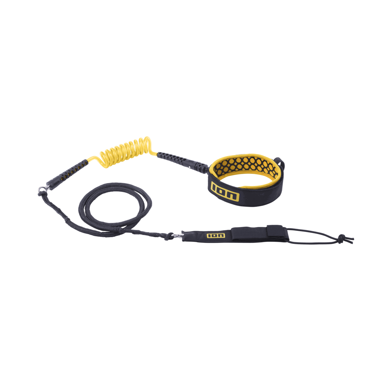 ION Wing Board Leash Core Hybrid Knee 2026