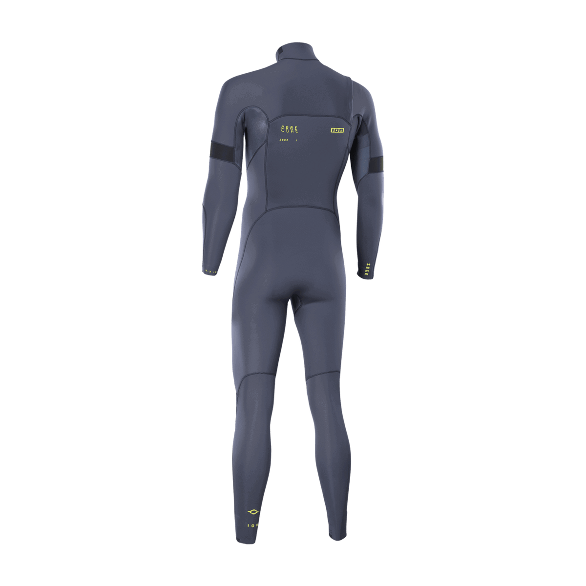 ION Seek Core 5/4 Front Zip Wetsuit Men 2026