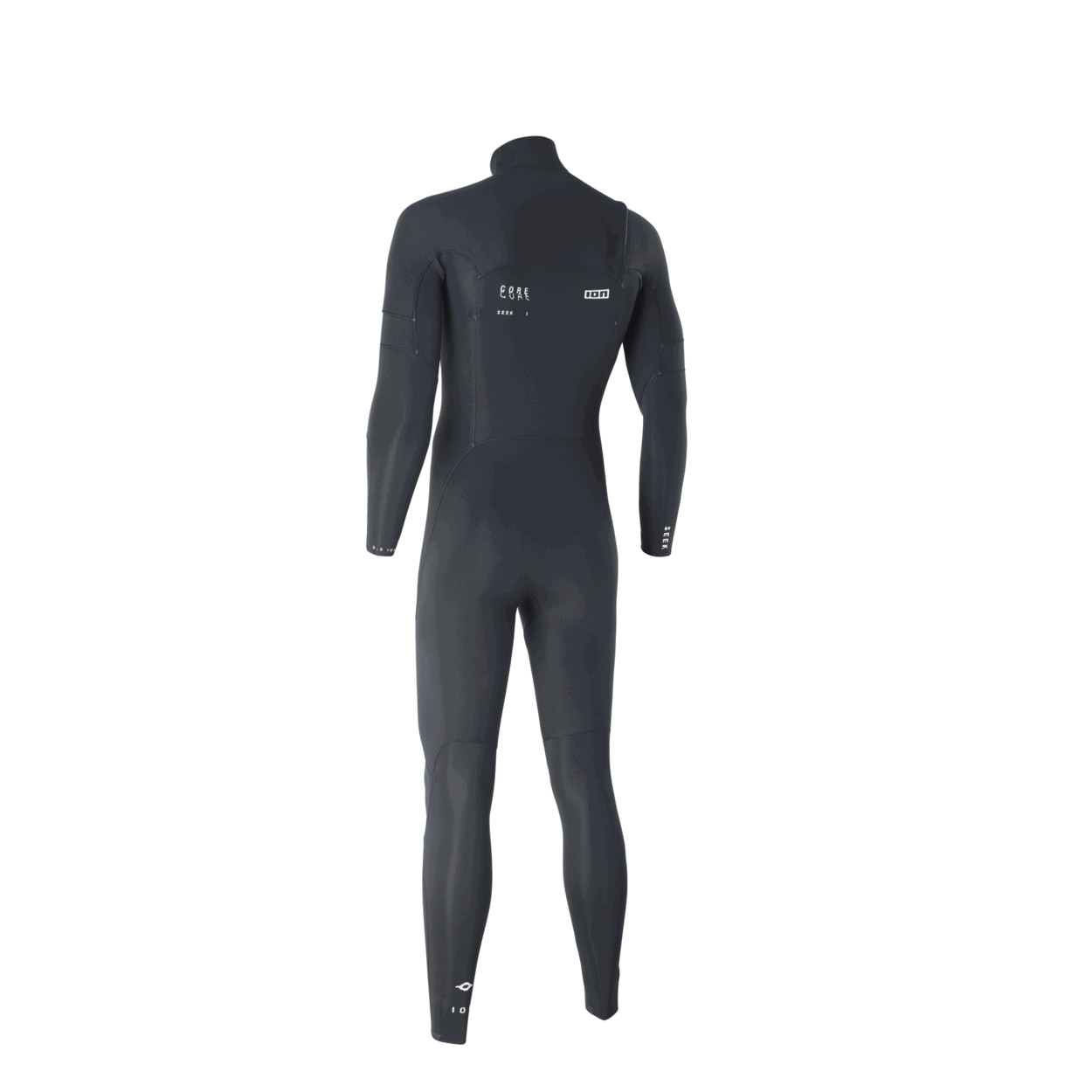 ION Seek Core 5/4 Front Zip Wetsuit Men 2026