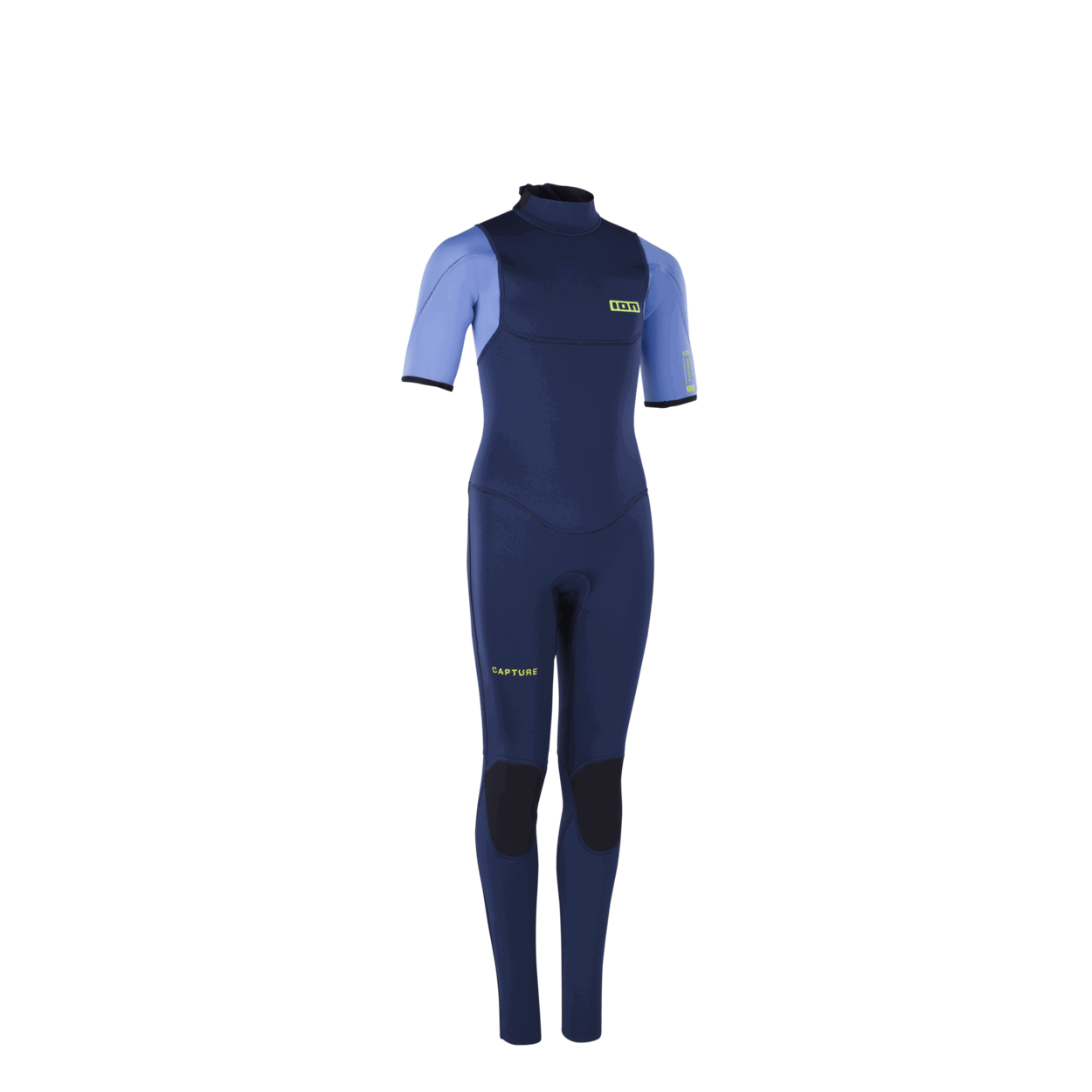 ION Capture 3/2 Short Sleeve Back Zip Wetsuit  junior 2026