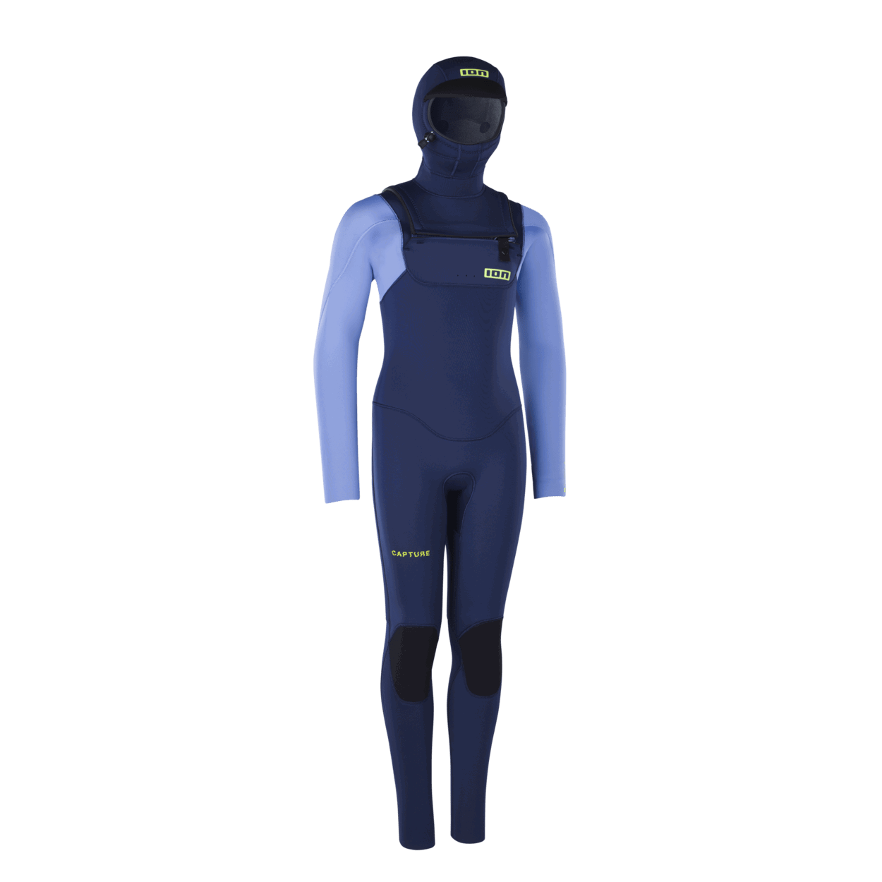 ION Capture 6/5 Hood Front Zip Wetsuit junior 2026