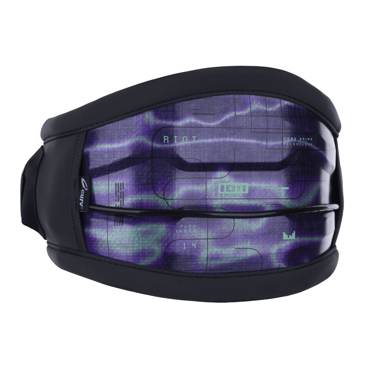 ION Riot Curv Kite Waist Harness Men 2027