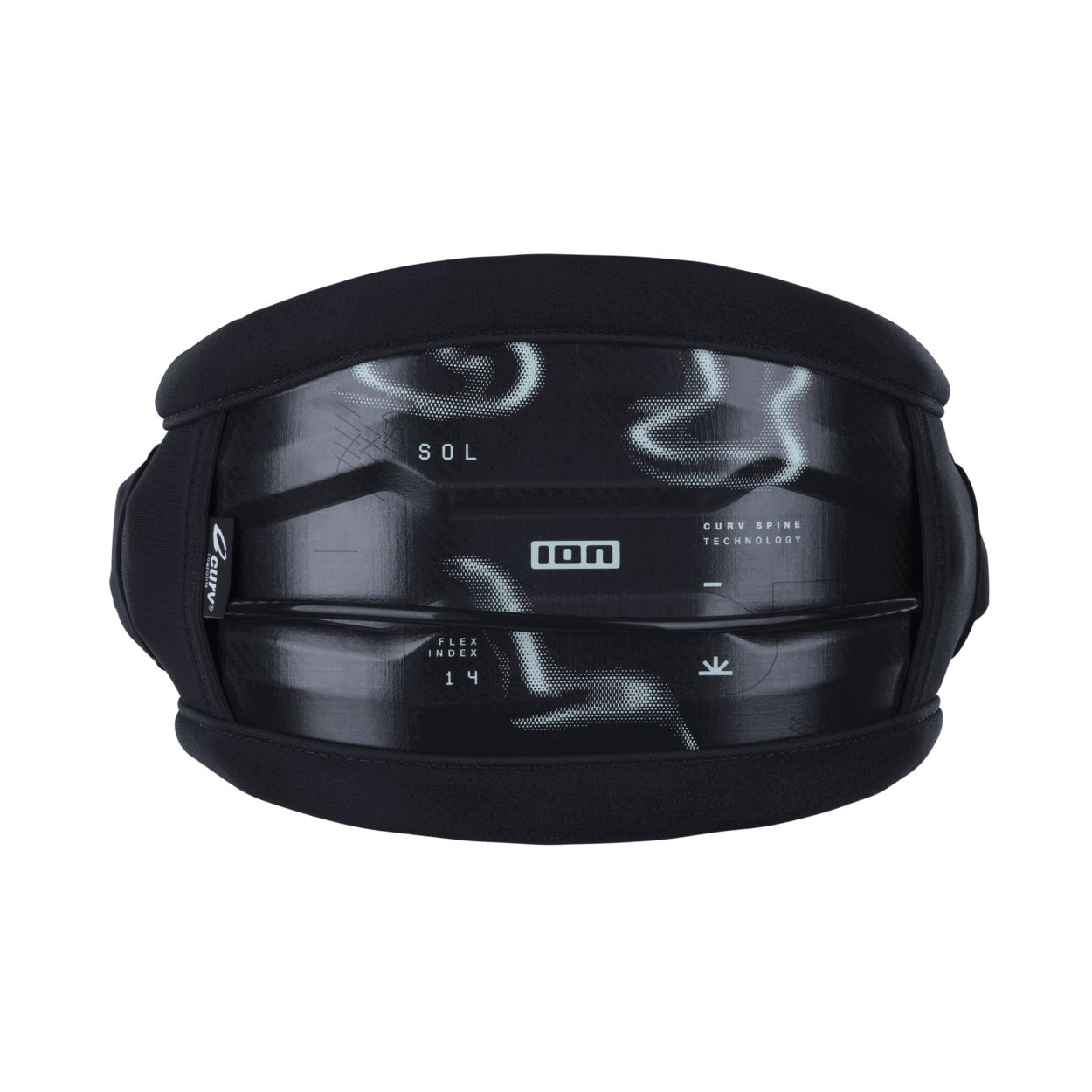 ION Sol Curv Kite Waist Harness Women 2027