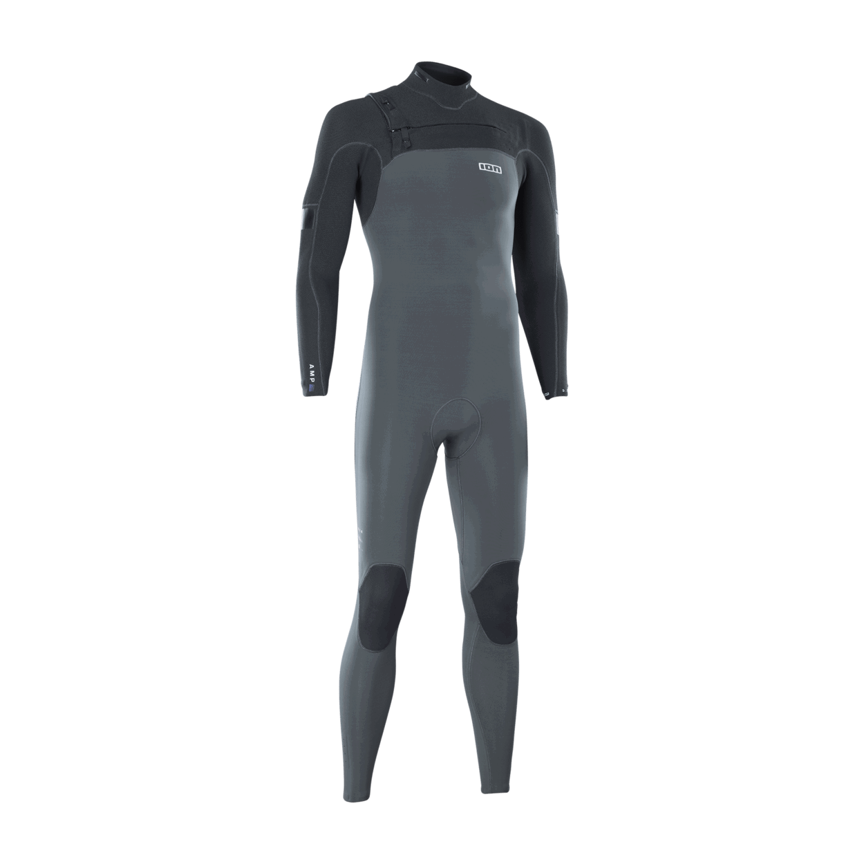 ION Seek Amp 5/4 Front Zip Wetsuit Men 2027