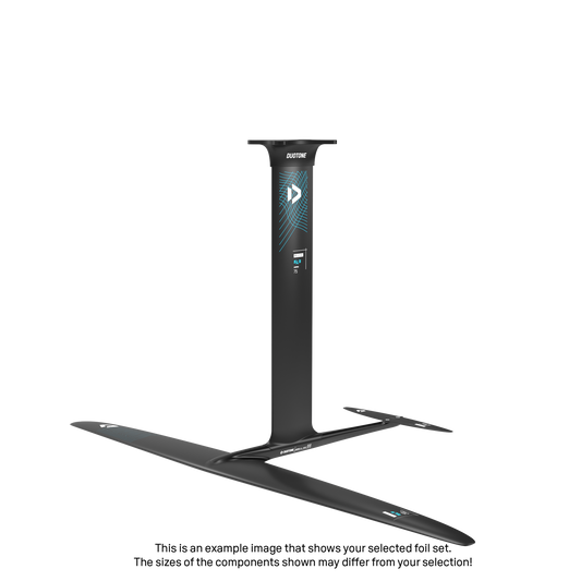 Mast Aero SLS 90 Fuselage Aero AL 3BS 60 Front Wing AMP SLS 1750 Back Wing Stabilizer H 185