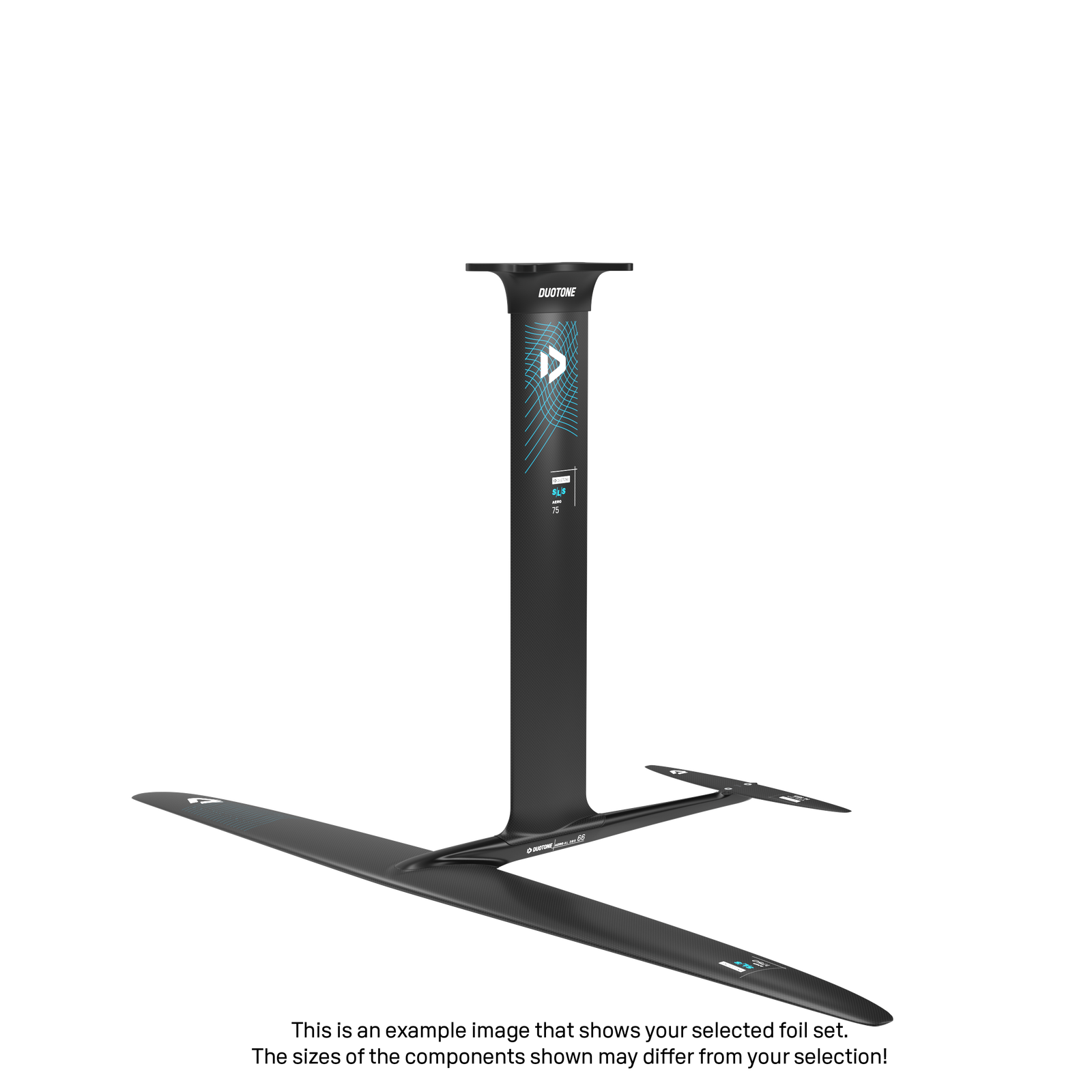 Mast Aero SLS 82 Fuselage Aero AL 3BS 90 Front Wing AMP SLS 2145 Back Wing Stabilizer H 210