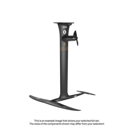 eMast D/LAB Set 84 Front Wing Crest D/LAB 1050 Monobloc-Tail PX D/LAB 37/160