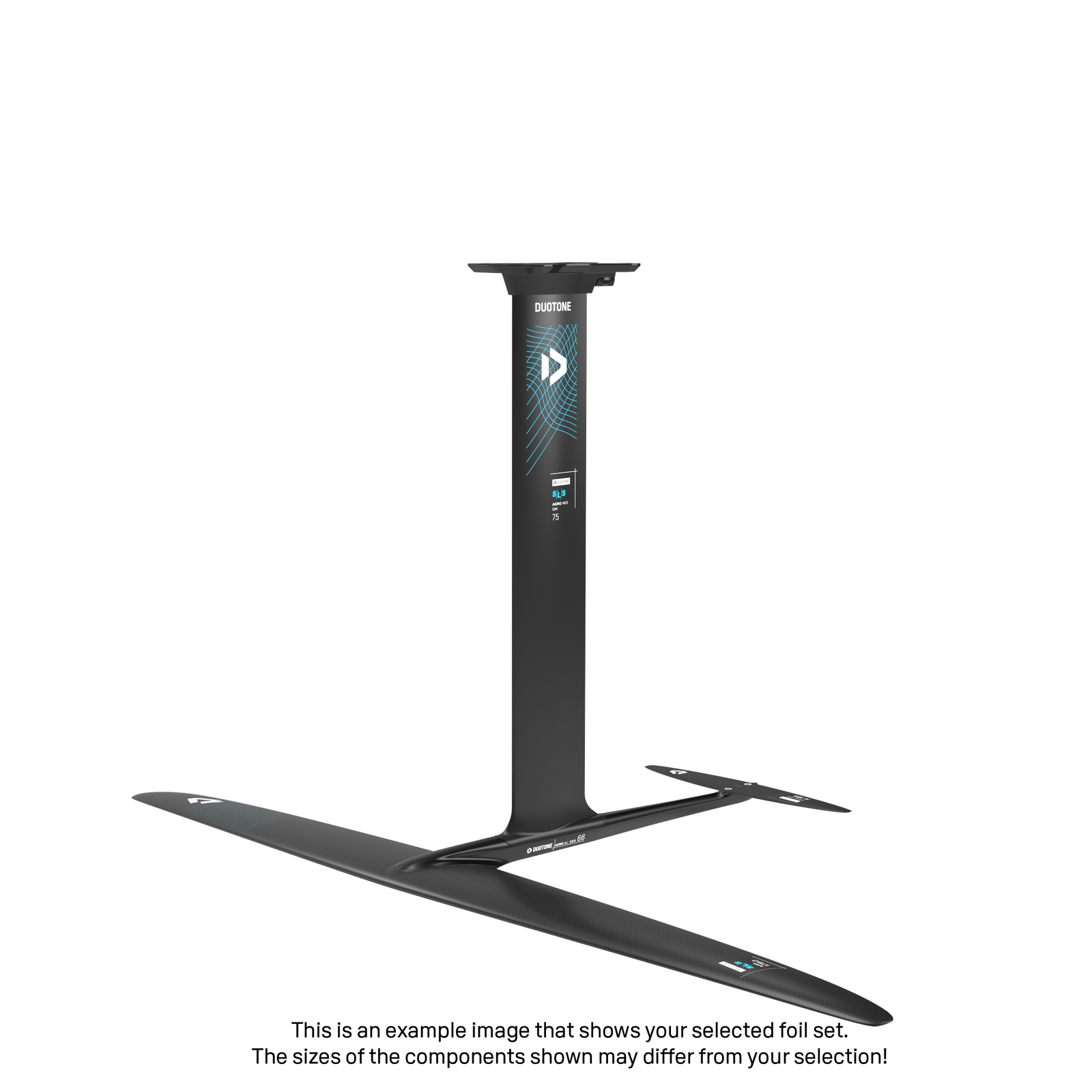 Mast Aero Mid QM SLS 82 Fuselage Aero AL 3BS 60 Front Wing AMP SLS 1750 Back Wing Stabilizer H 185