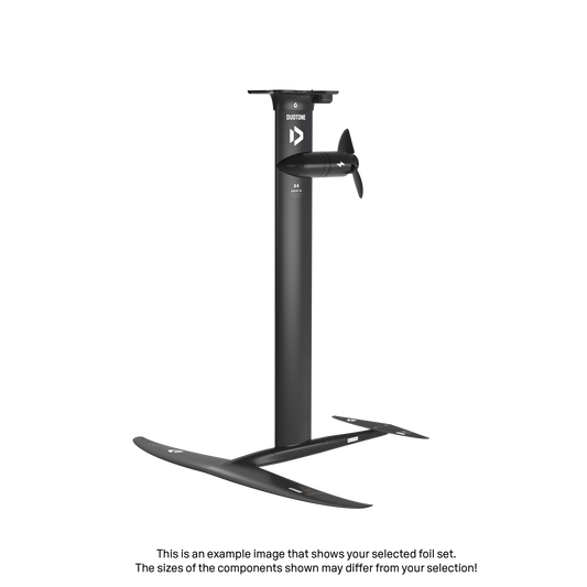 eMast AL Set 84 Tail D/LAB 37 Front Wing Crest D/LAB 800 Back Wing Stabilizer S 165 Adapter Fuselage - Duotone Onesize