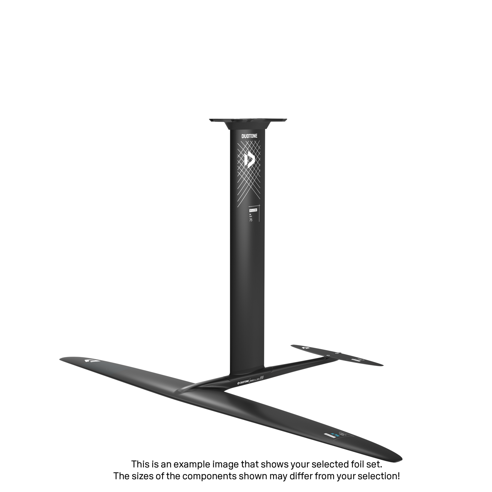 Mast AL 3BS 75 Fuselage Aero AL 3BS 90 Front Wing AMP SLS 2145 Back Wing Stabilizer H 210