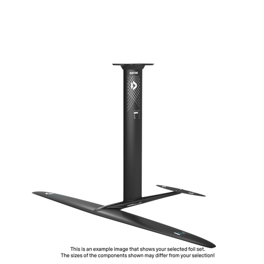 Mast AL 3BS 60 Fuselage Aero AL 3BS 74 Front Wing AMP SLS 1750 Back Wing Stabilizer H 185