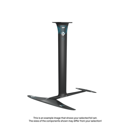 Mast SLS 2.0 92 Fuselage Aero AL 3BS 60 Front Wing Carve 3.0 SLS 1100 Back Wing Stabilizer PX 175