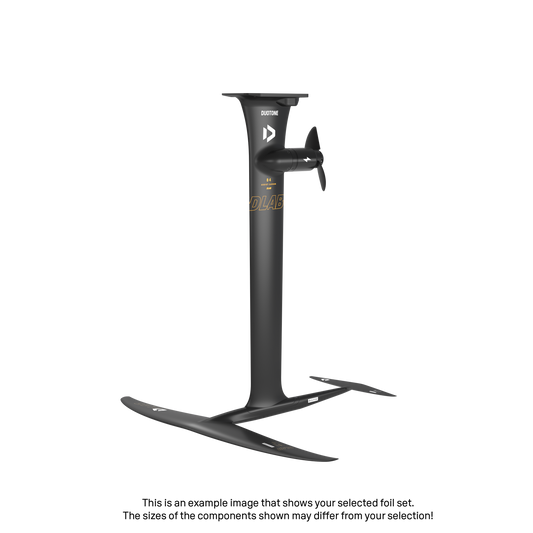 eMast D/LAB Set 84 Front Wing Crest D/LAB 800 Monobloc-Tail S D/LAB 40/160